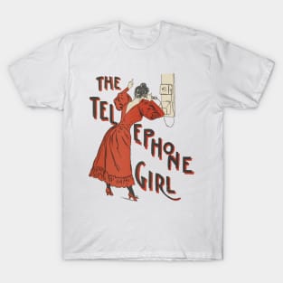 The Telephone Girl T-Shirt